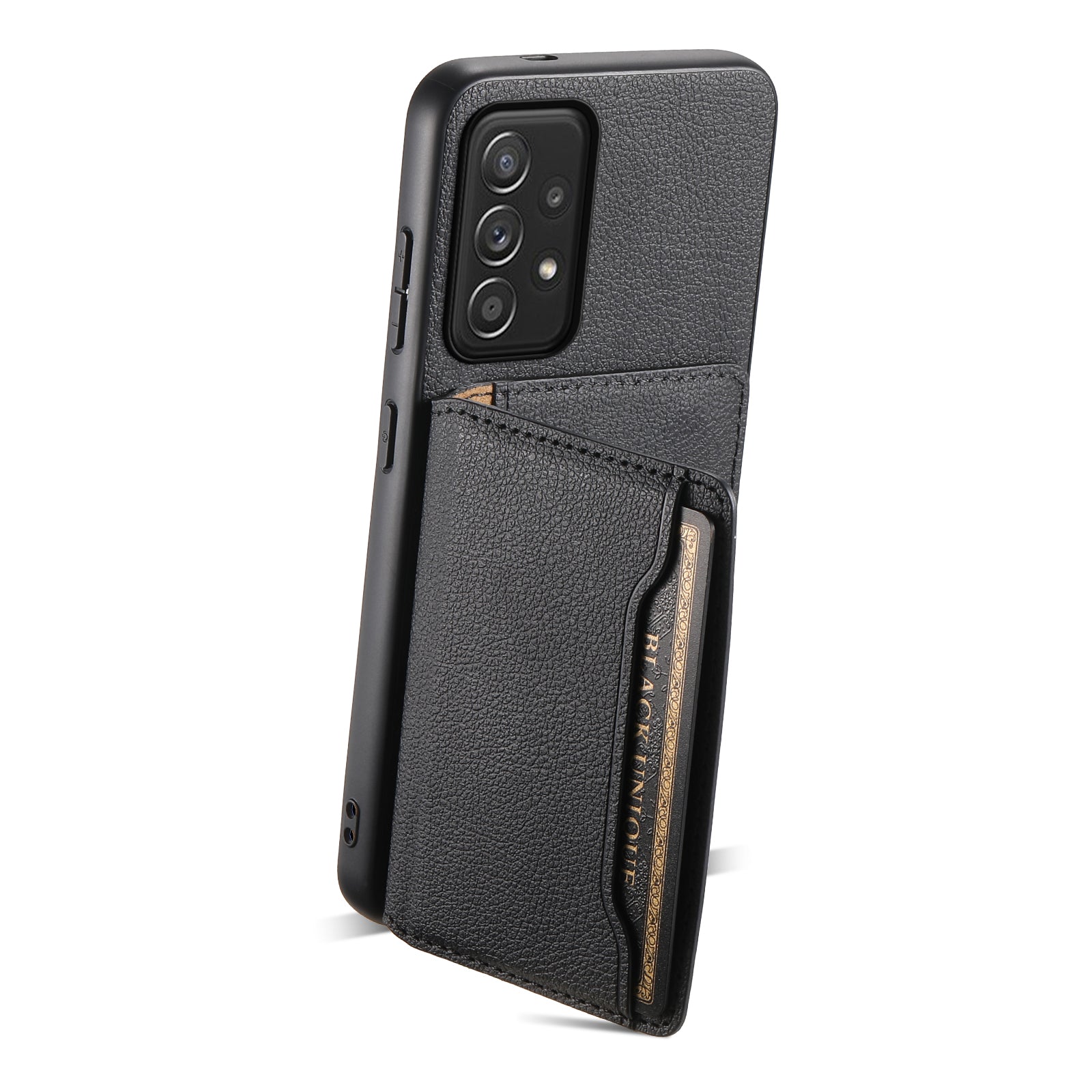 For Samsung Galaxy A52 4G / A52s 5G / A52 5G Case Leather+PC+TPU Kickstand Phone Shell For Samsung Galaxy A52 4G / A52s 5G / A52 5G Case Leather+PC+TPU Kickstand Phone Shell